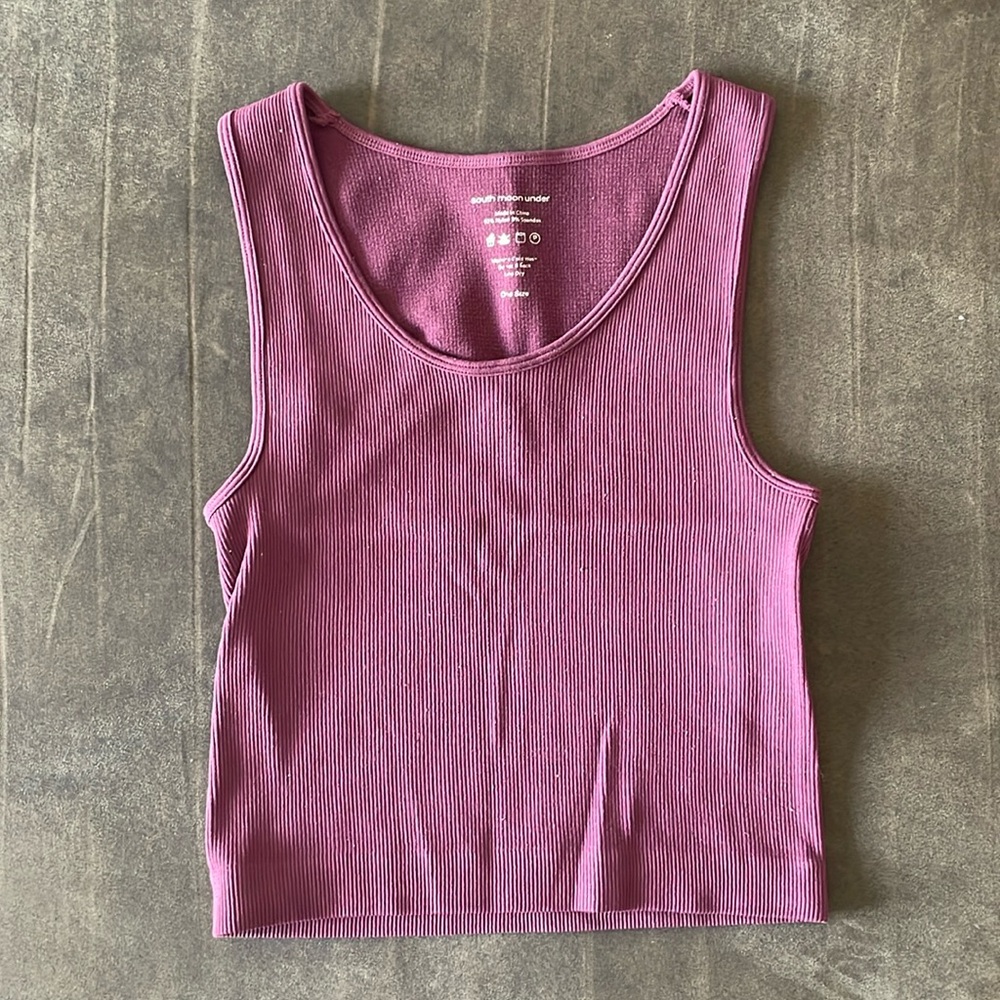 one size athletic top